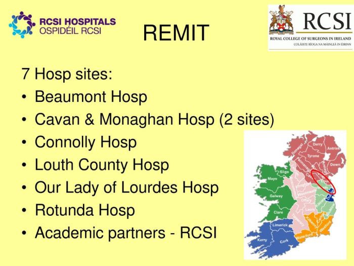 Hosp sites for dire cases