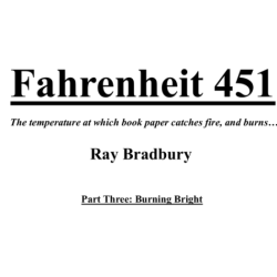 Fahrenheit 451 questions and answers pdf