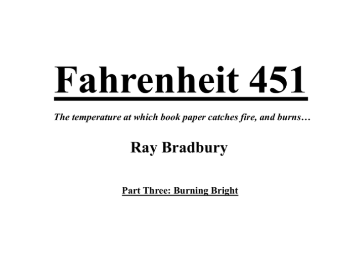 Fahrenheit 451 questions and answers pdf