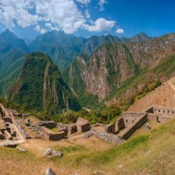 A que nivel del mar esta machu picchu