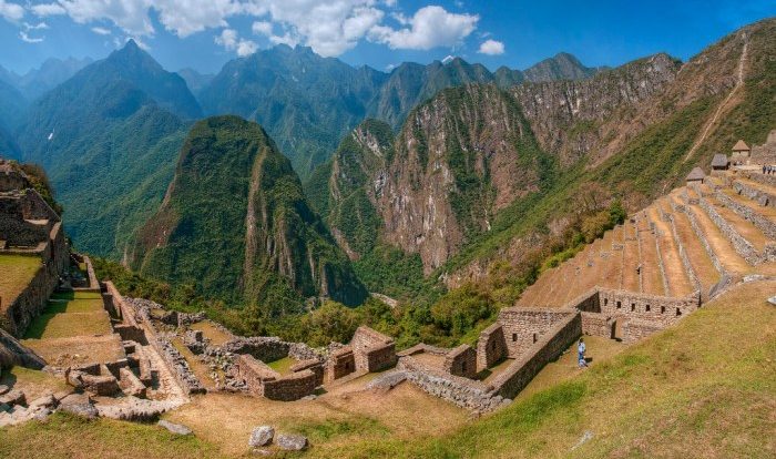 A que nivel del mar esta machu picchu