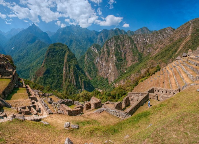 A que nivel del mar esta machu picchu