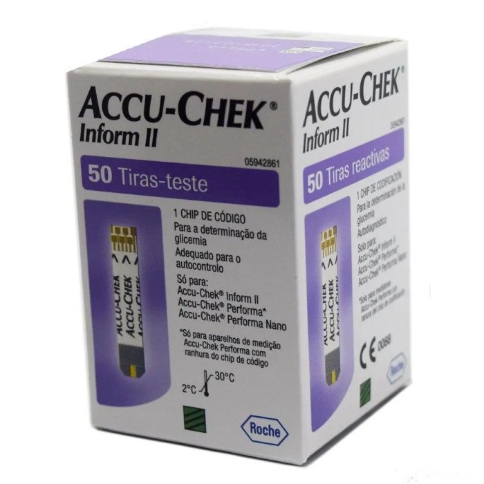 Accu chek inform ii test strips