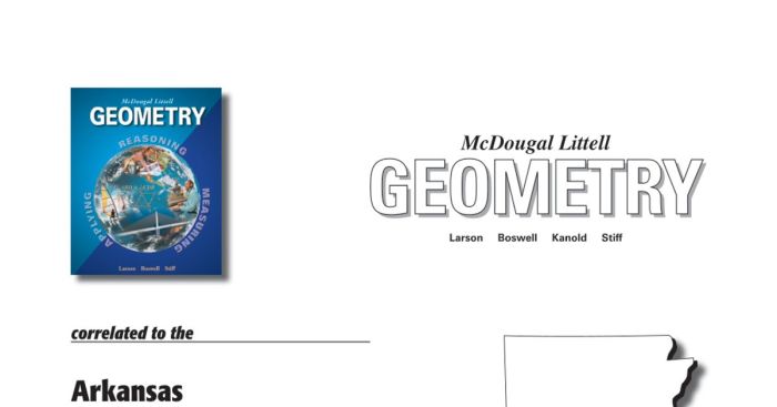 Littell geometry mcdougal teacher