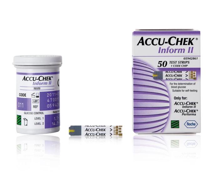 Accu inform glucose bx chek microliter