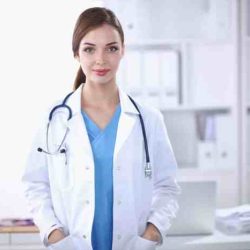 Doctor doctors nurses jobs nurse woman young employment female portrait boom experiencing work sti disturbing questions most bigstock health asked