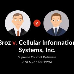 Broz v cellular information systems