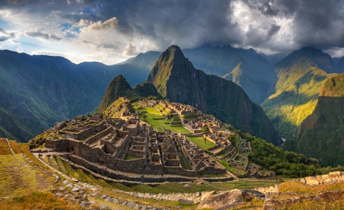 A que nivel del mar esta machu picchu