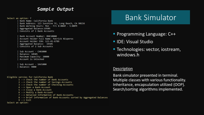 Interactive online bank simulator answer key