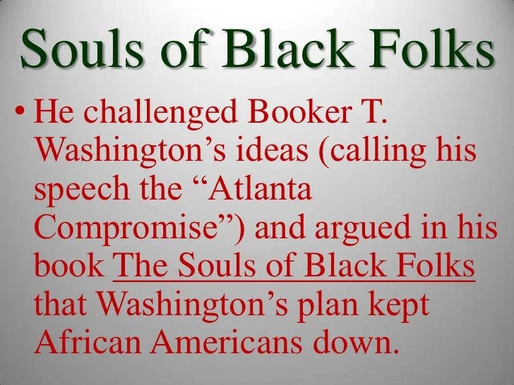 Booker dubois garvey ida wells