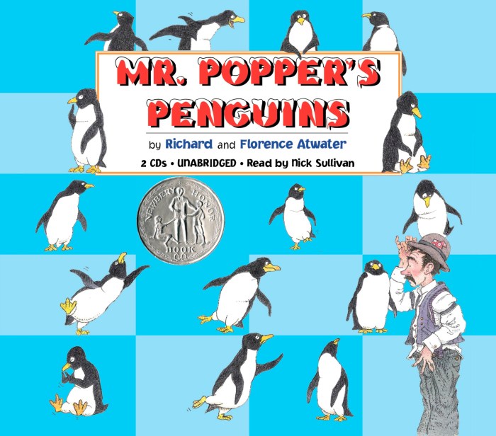 Mr popper penguins book questions and answers