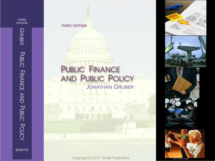 Public finance and public policy by jonathan gruber 7th edition